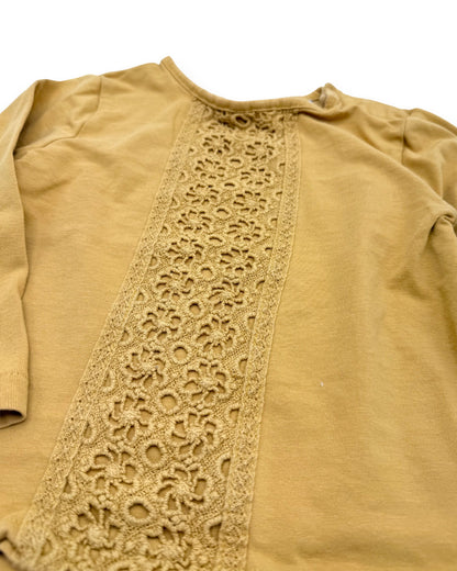 T-Shirt Amarela 2-3 Anos