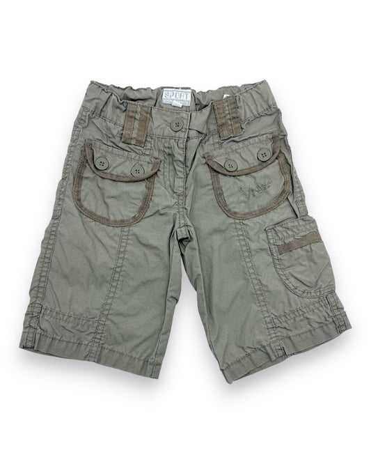 Green Cargo Shorts, 18 Months