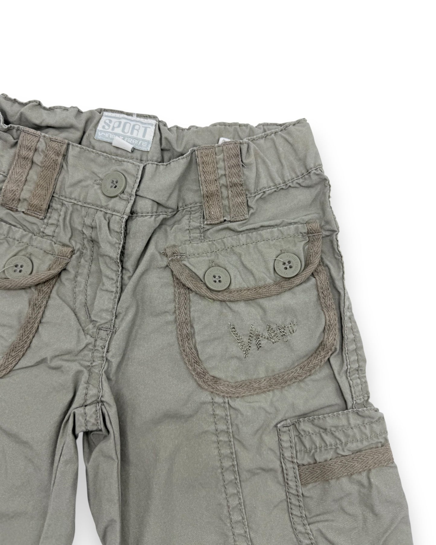 Calções Cargo Verdes 18 Meses