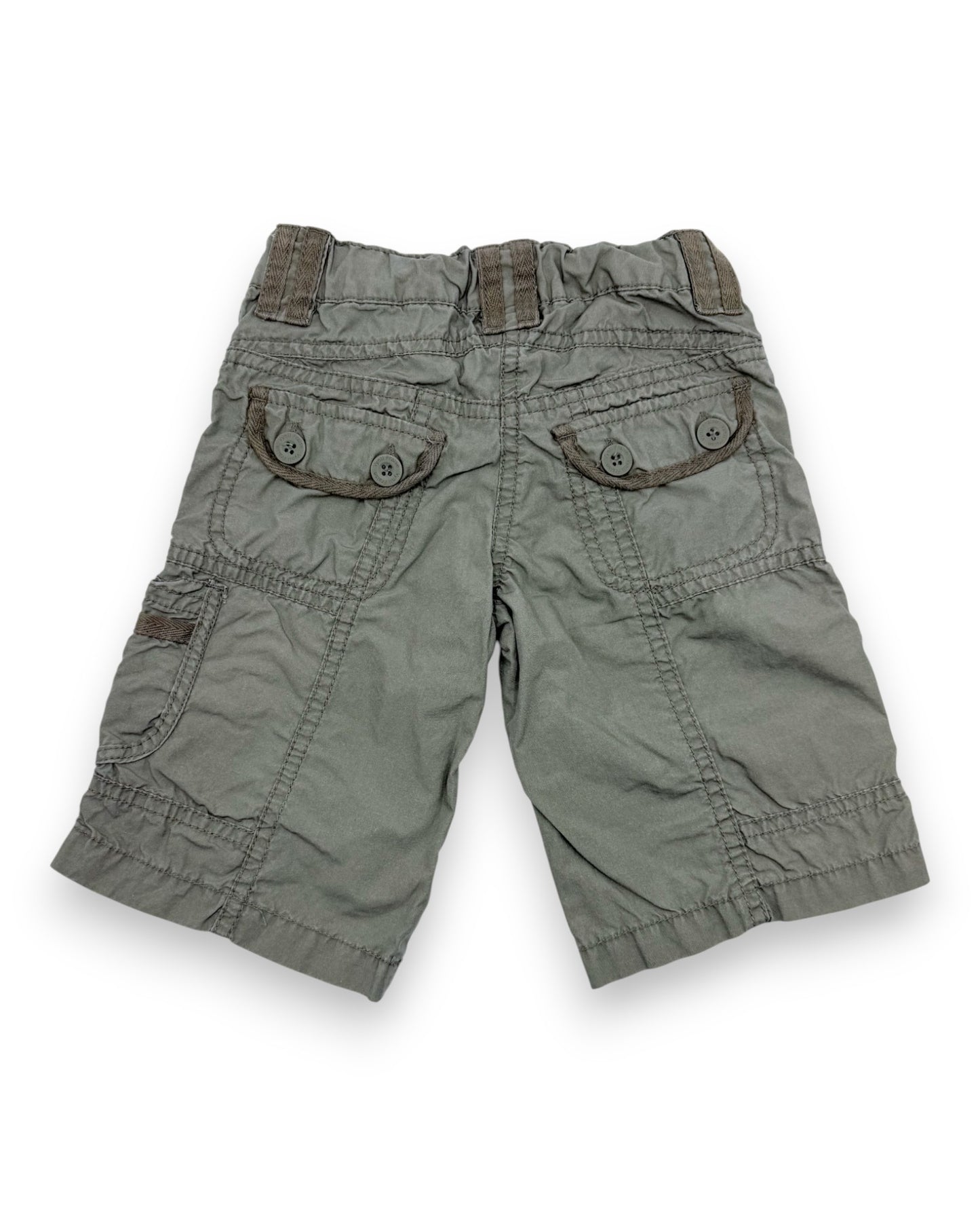Calções Cargo Verdes 18 Meses