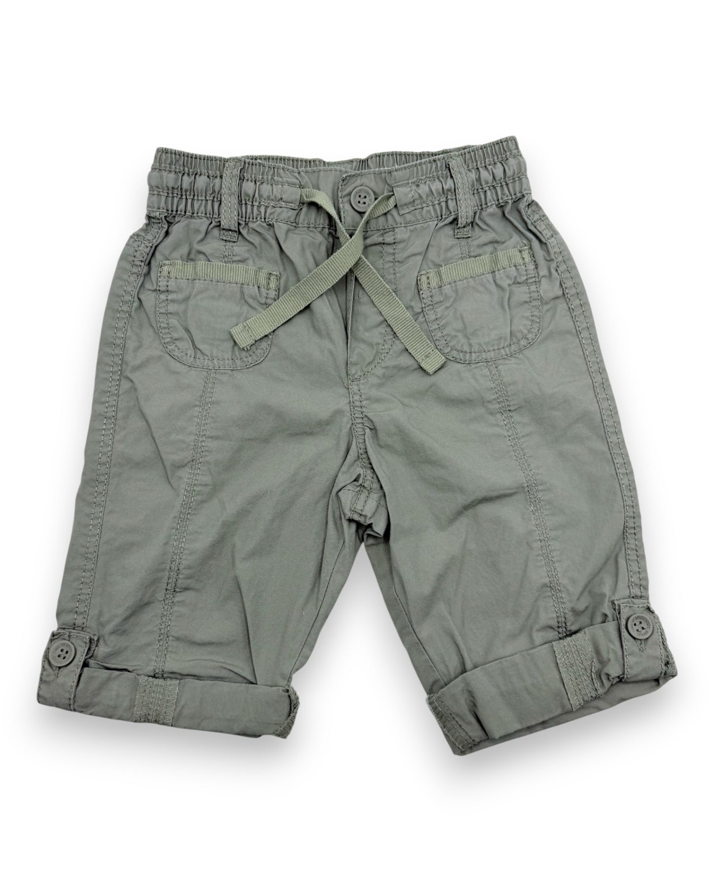 Green Cargo Shorts, 2 Years