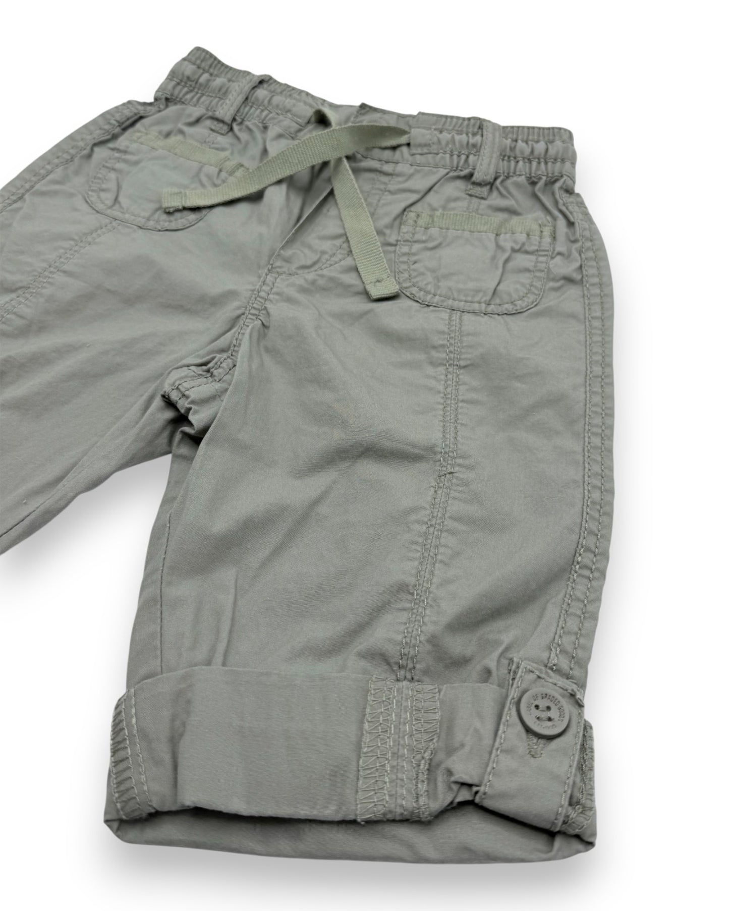 Green Cargo Shorts, 2 Years