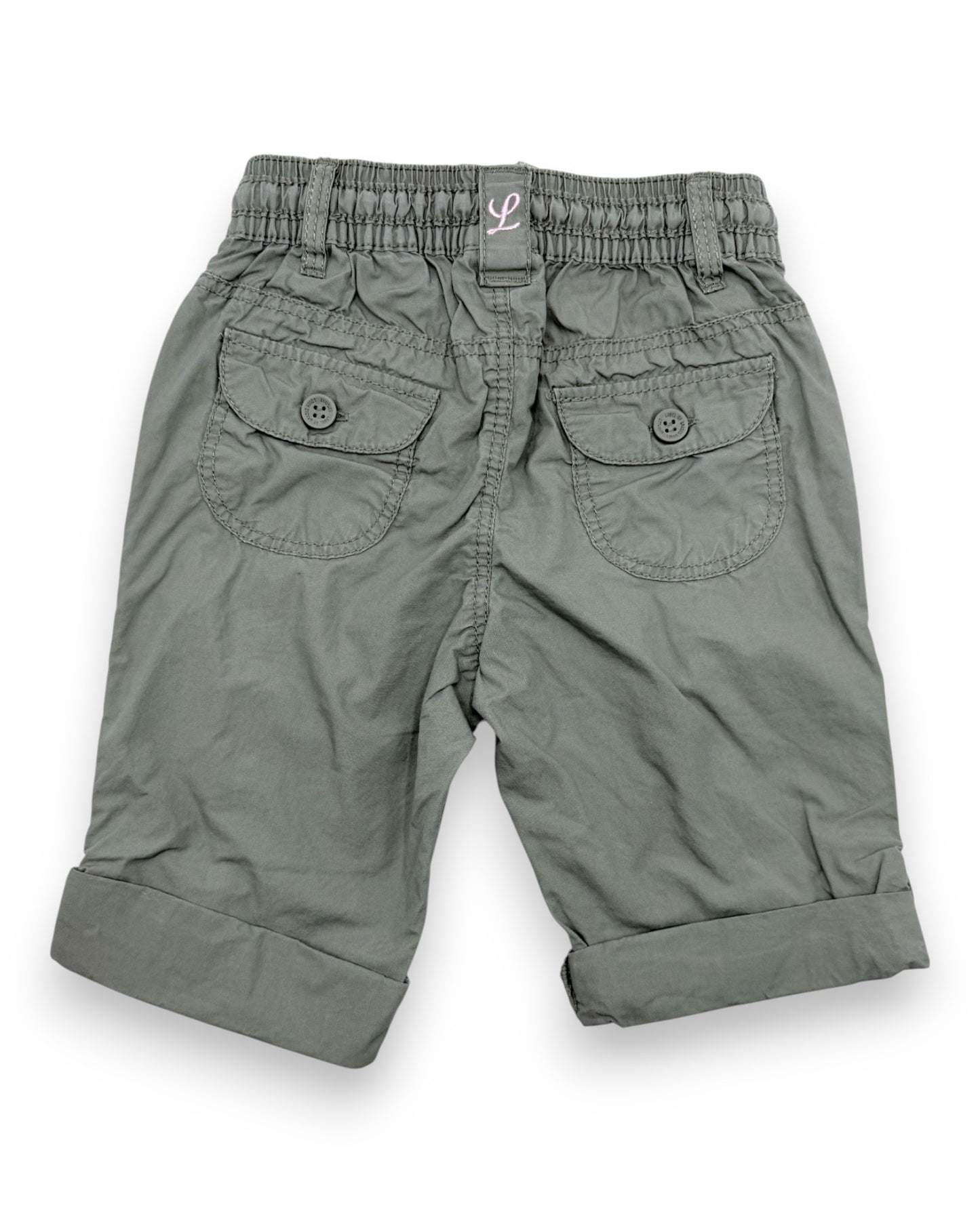 Green Cargo Shorts, 2 Years
