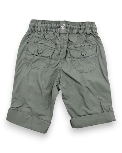 Green Cargo Shorts, 2 Years