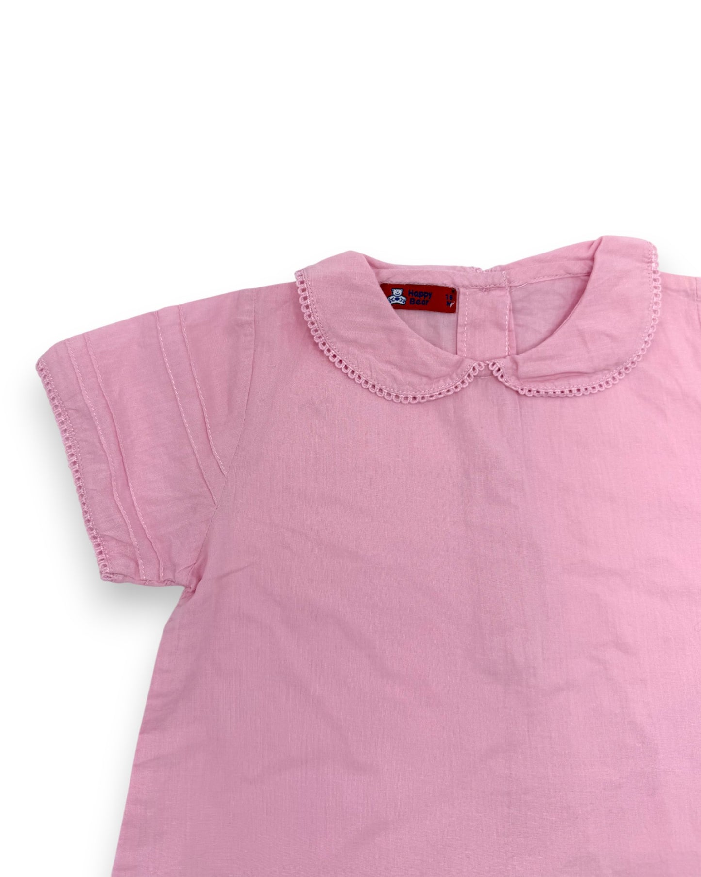 Vestido Rosa 18 Meses