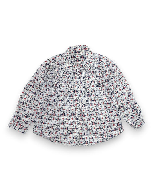 Floral Blouse, 18 Months