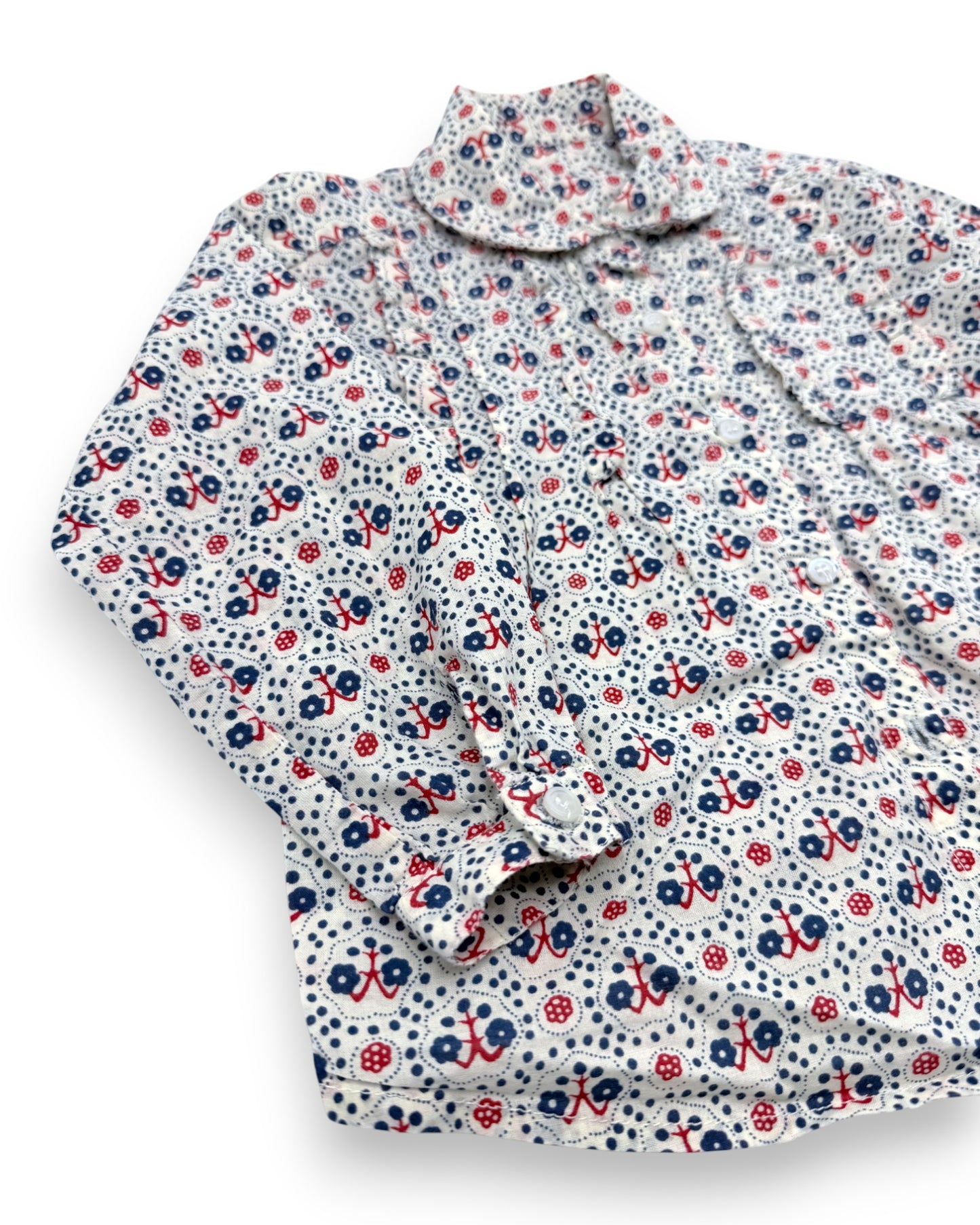 Floral Blouse, 18 Months