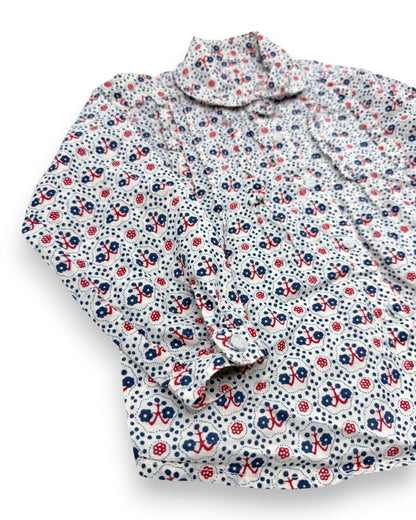 Floral Blouse, 18 Months