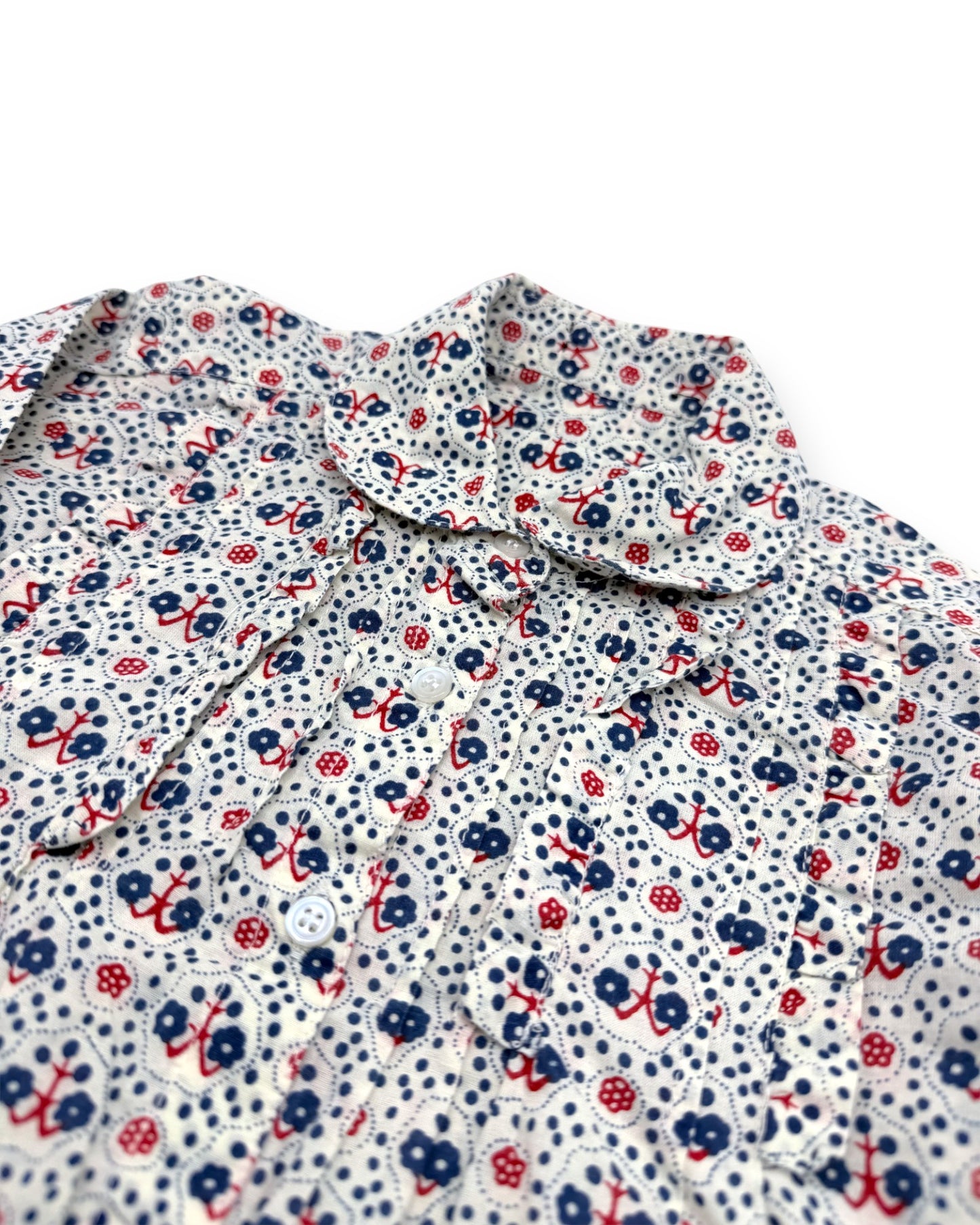 Floral Blouse, 18 Months