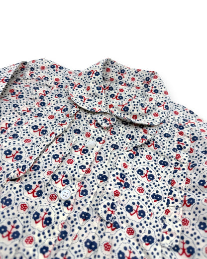 Floral Blouse, 18 Months
