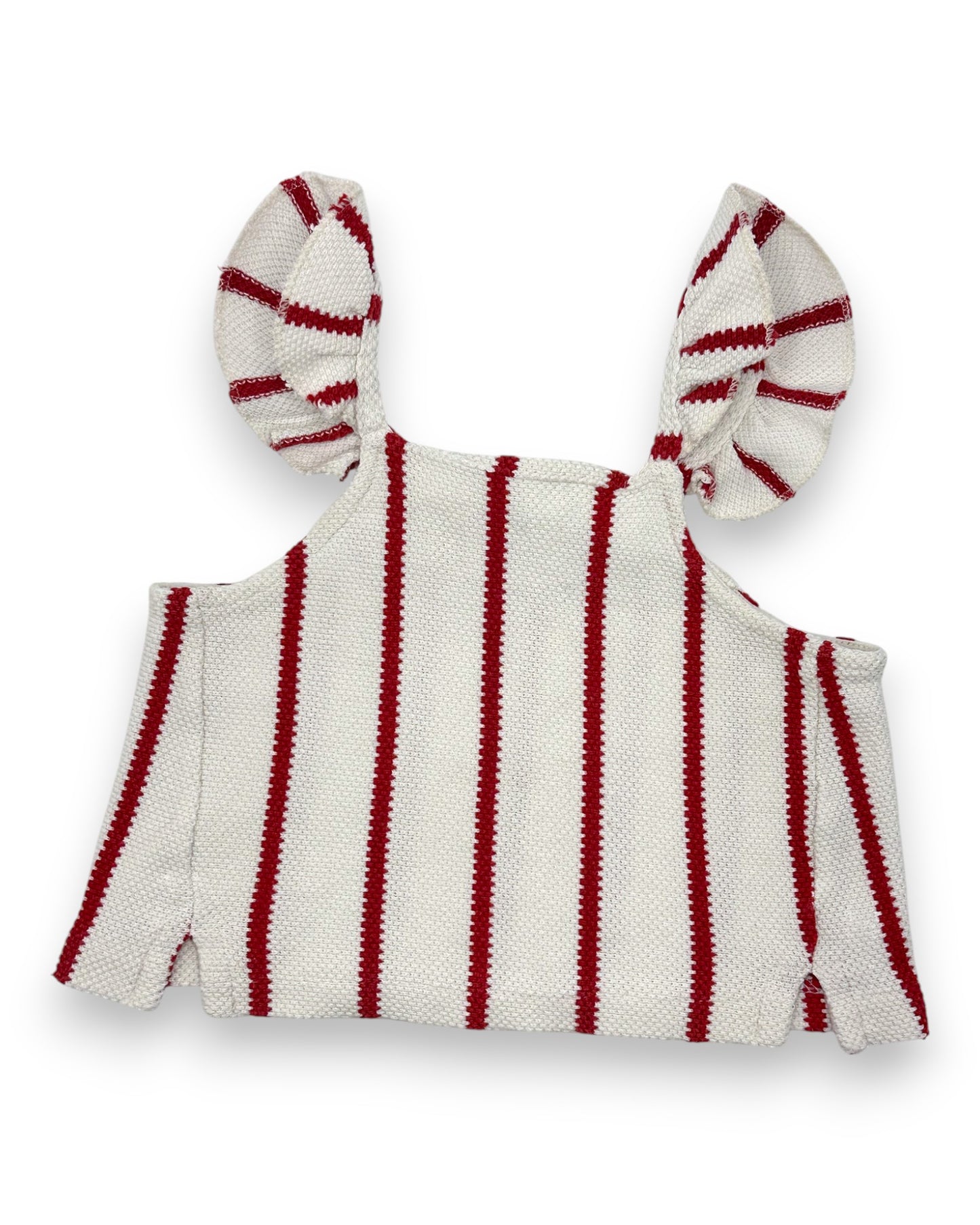 Conjunto Top e Calções Riscas 6 Anos