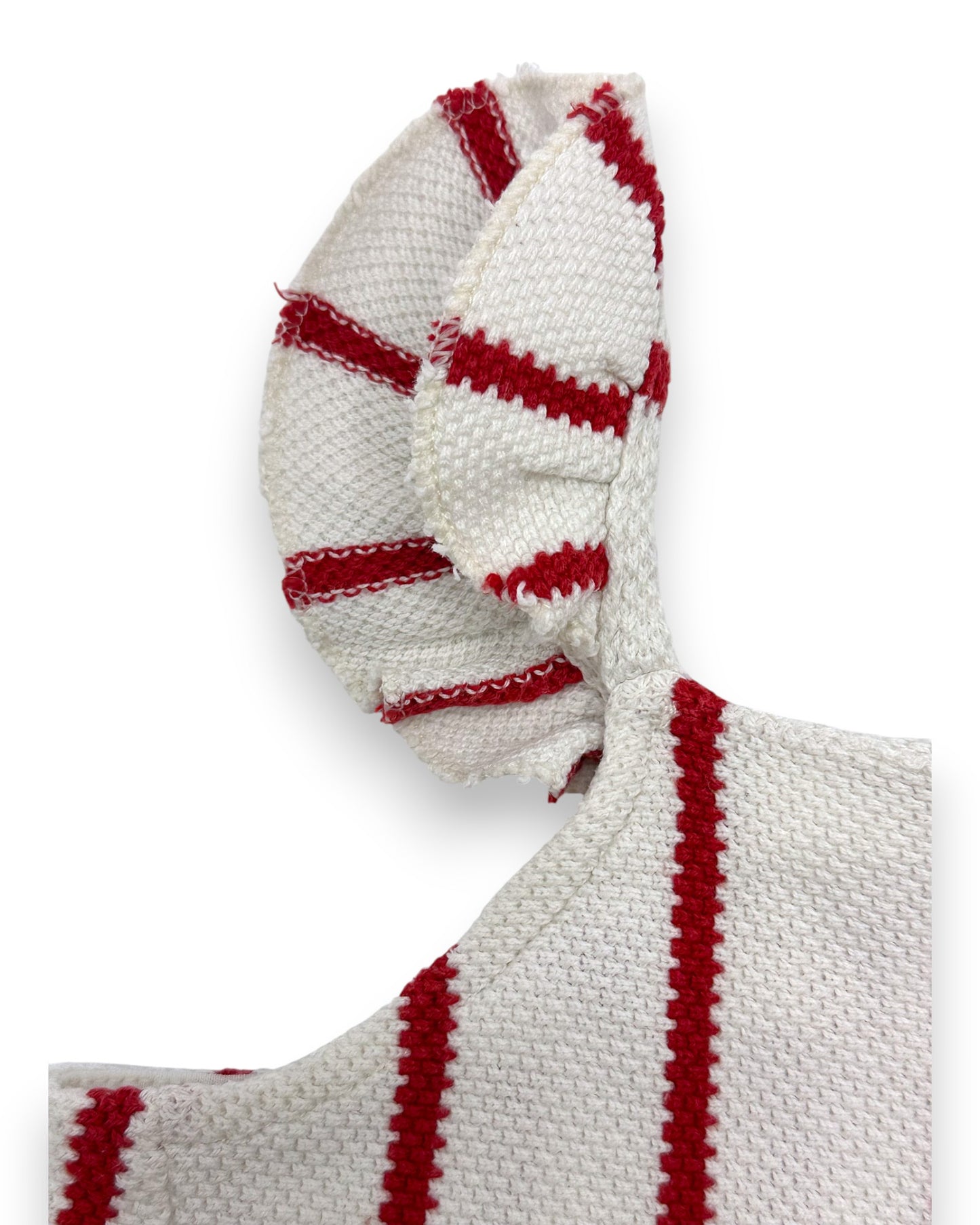 Conjunto Top e Calções Riscas 6 Anos