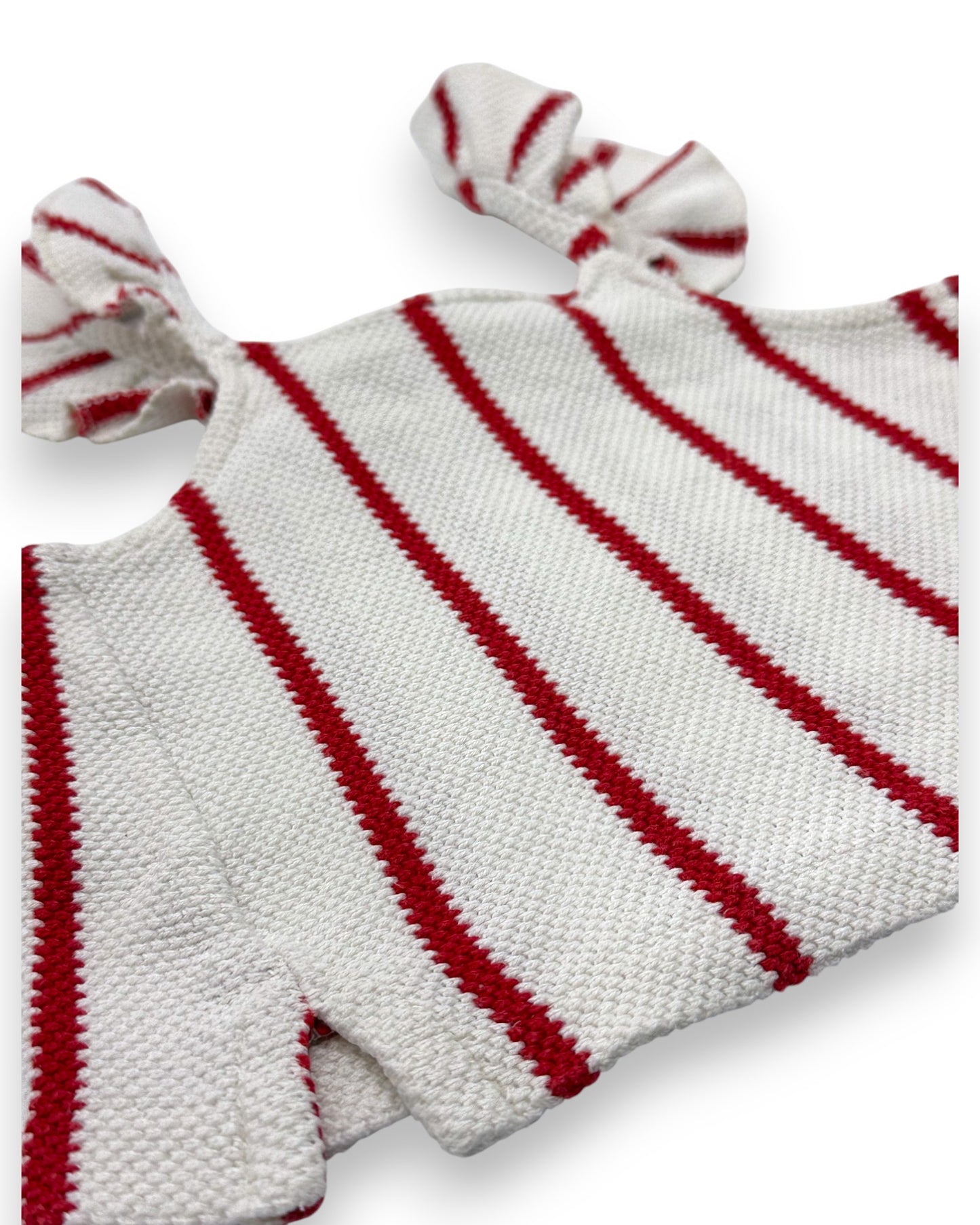 Conjunto Top e Calções Riscas 6 Anos