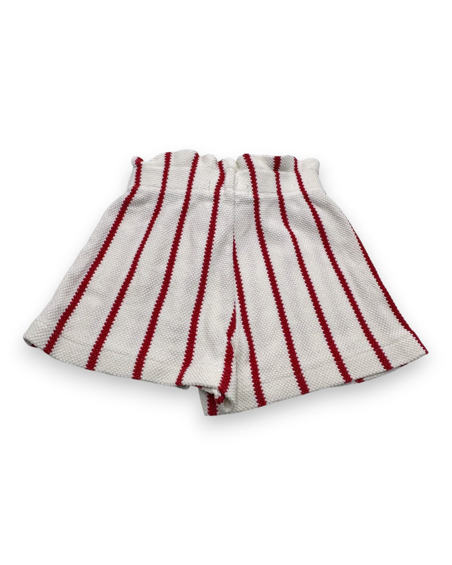 Conjunto Top e Calções Riscas 6 Anos