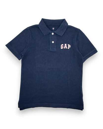 Polo Azul Escuro 8-9 Anos