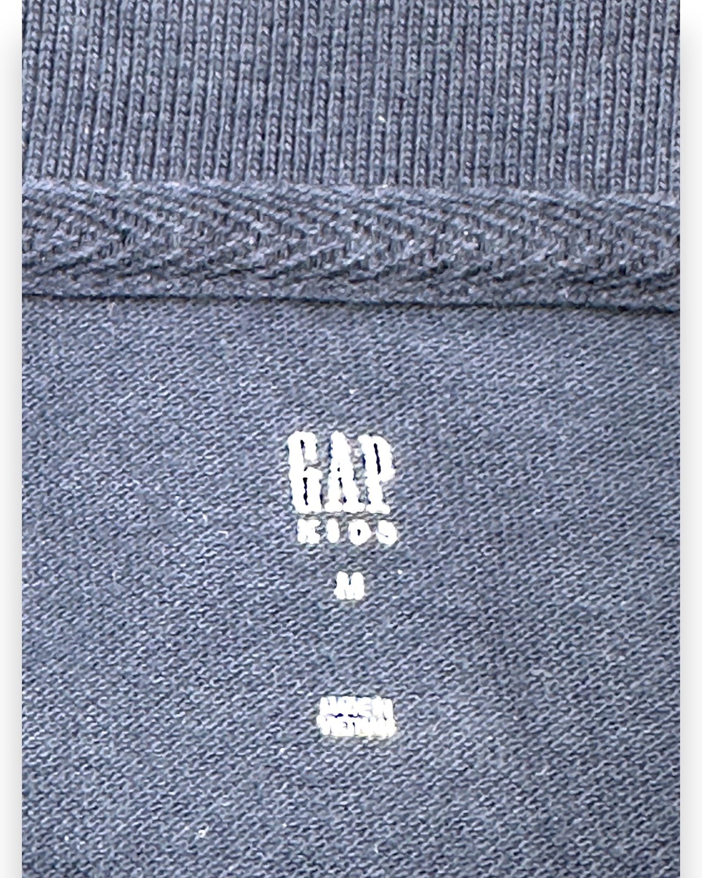 Polo Azul Escuro 8-9 Anos