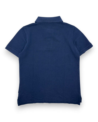 Polo Azul Escuro 8-9 Anos