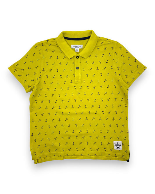 Polo Amarelo 7-8 Anos