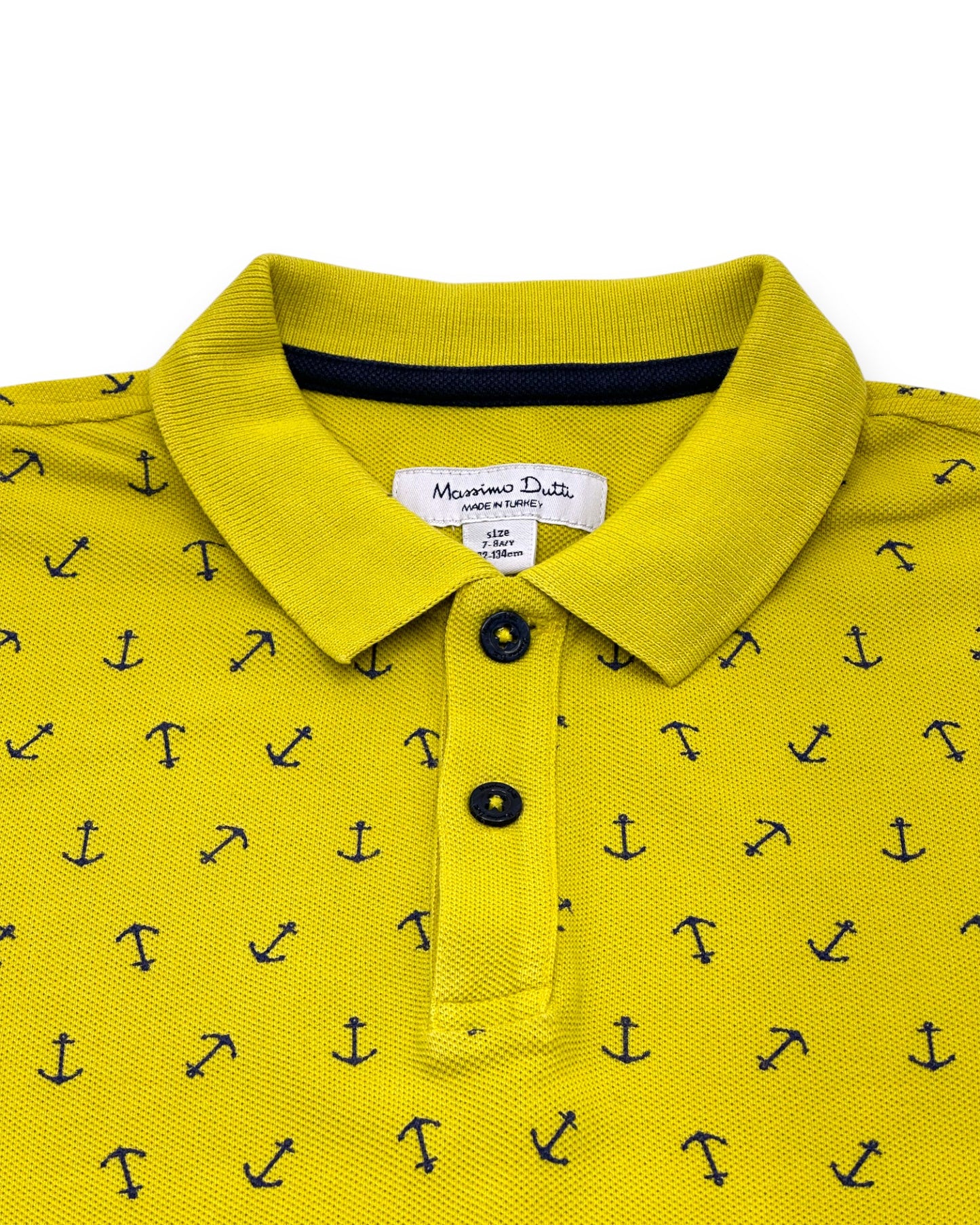 Polo Amarelo 7-8 Anos