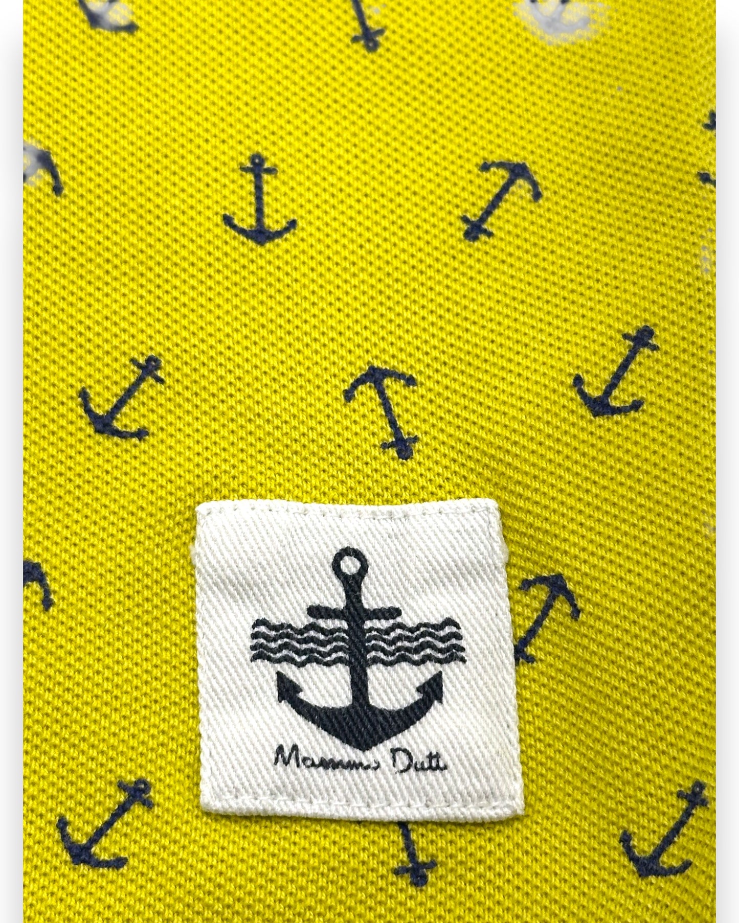 Polo Amarelo 7-8 Anos