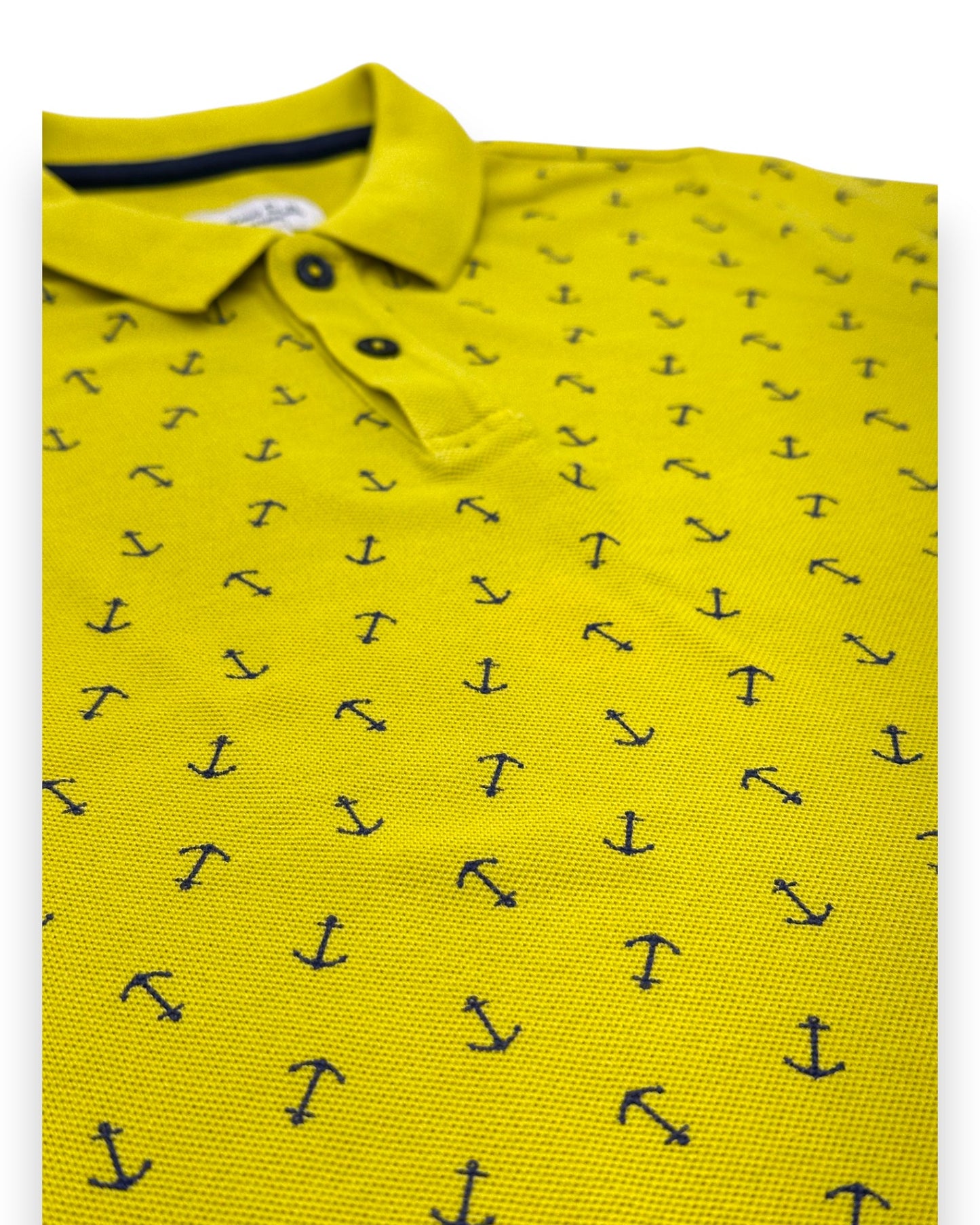 Polo Amarelo 7-8 Anos