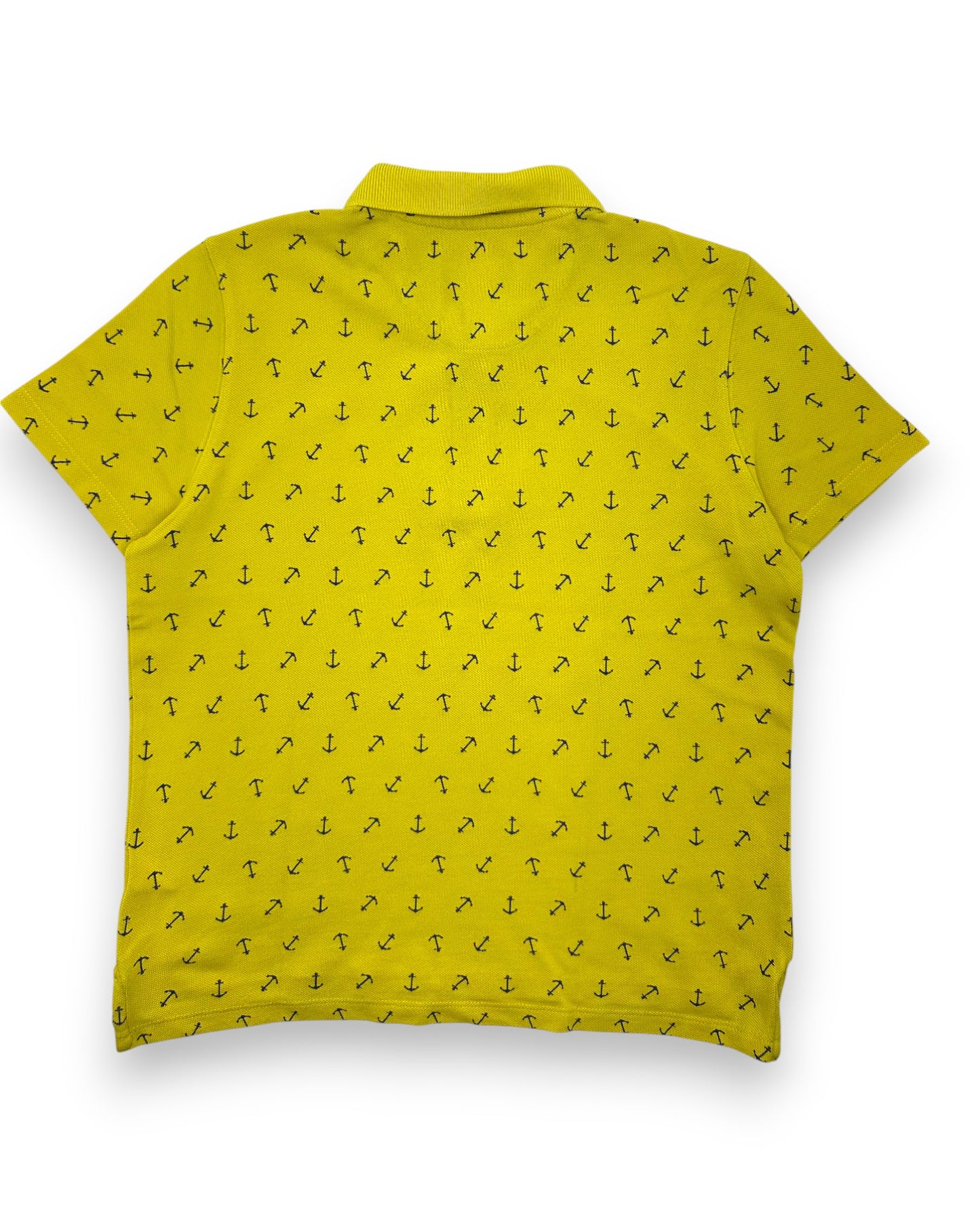 Polo Amarelo 7-8 Anos