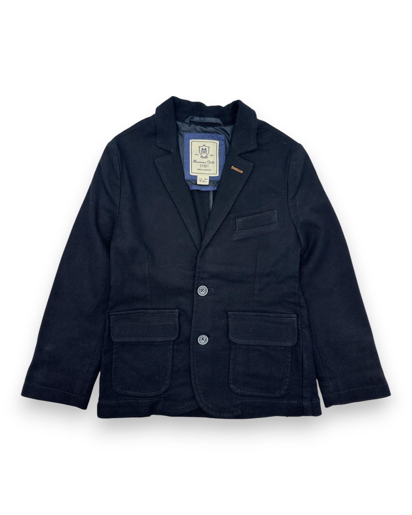 Blazer Azul Escuro 4 Anos