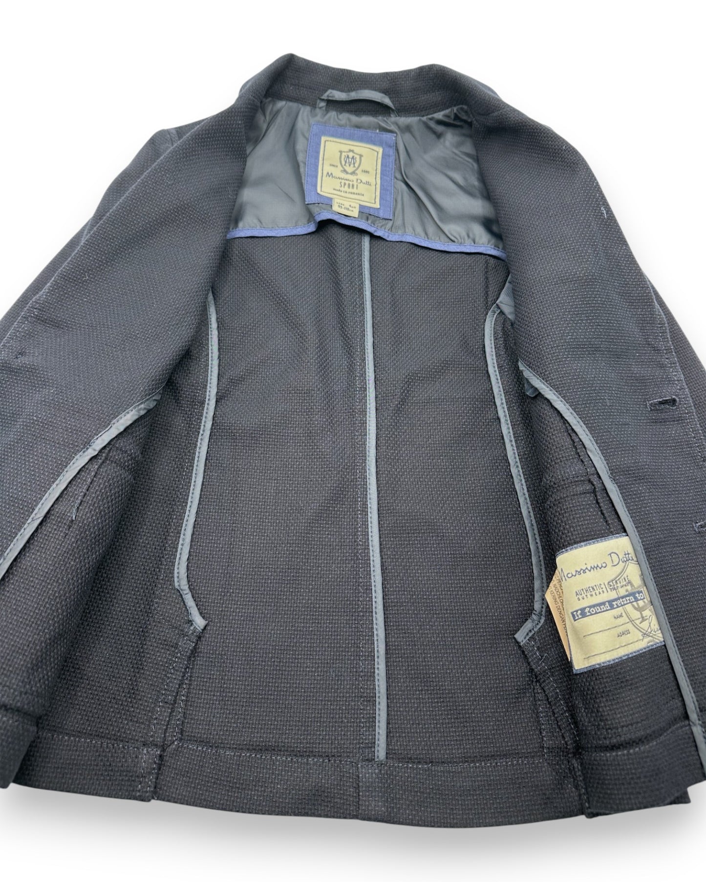 Blazer Azul Escuro 4 Anos