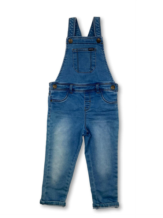 Denim Overalls 92 cm