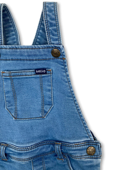 Denim Overalls 92 cm