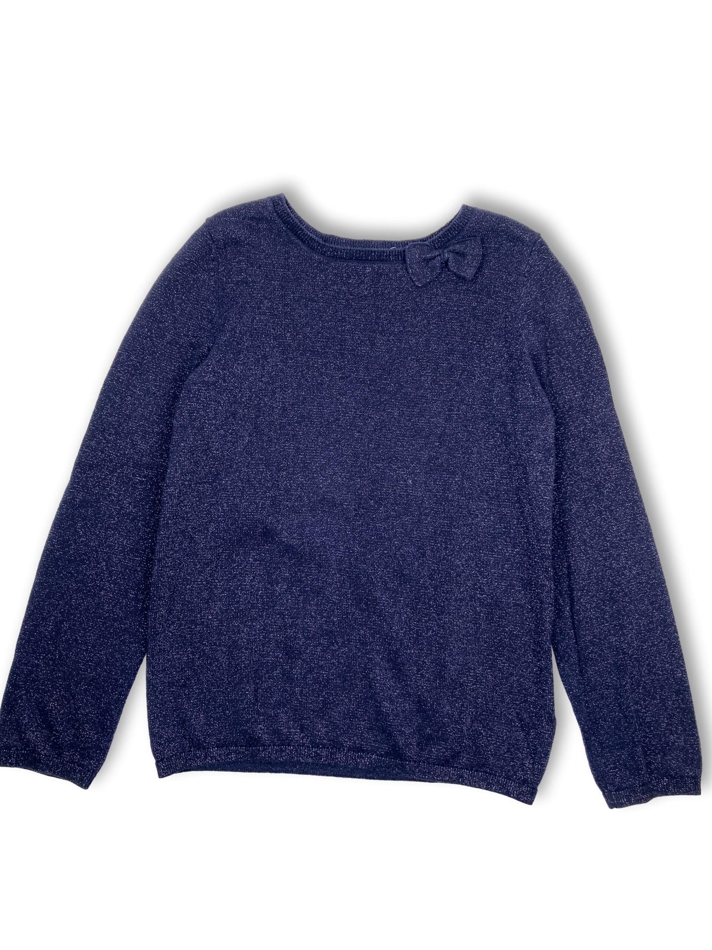 Bright Blue Sweater 8-10 Years