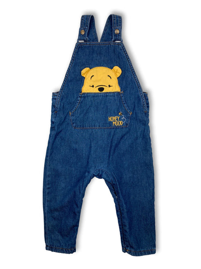 Denim Overalls 86 cm