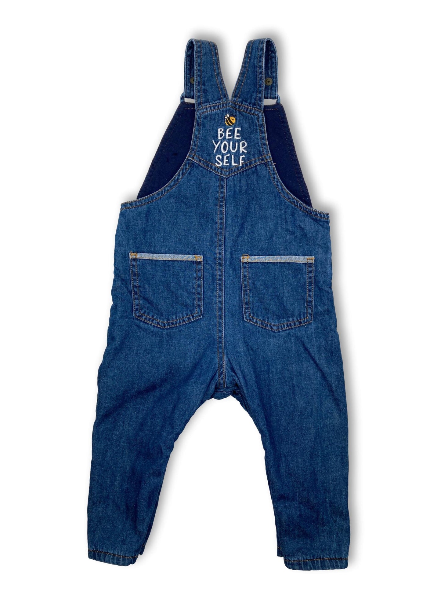 Denim Overalls 86 cm