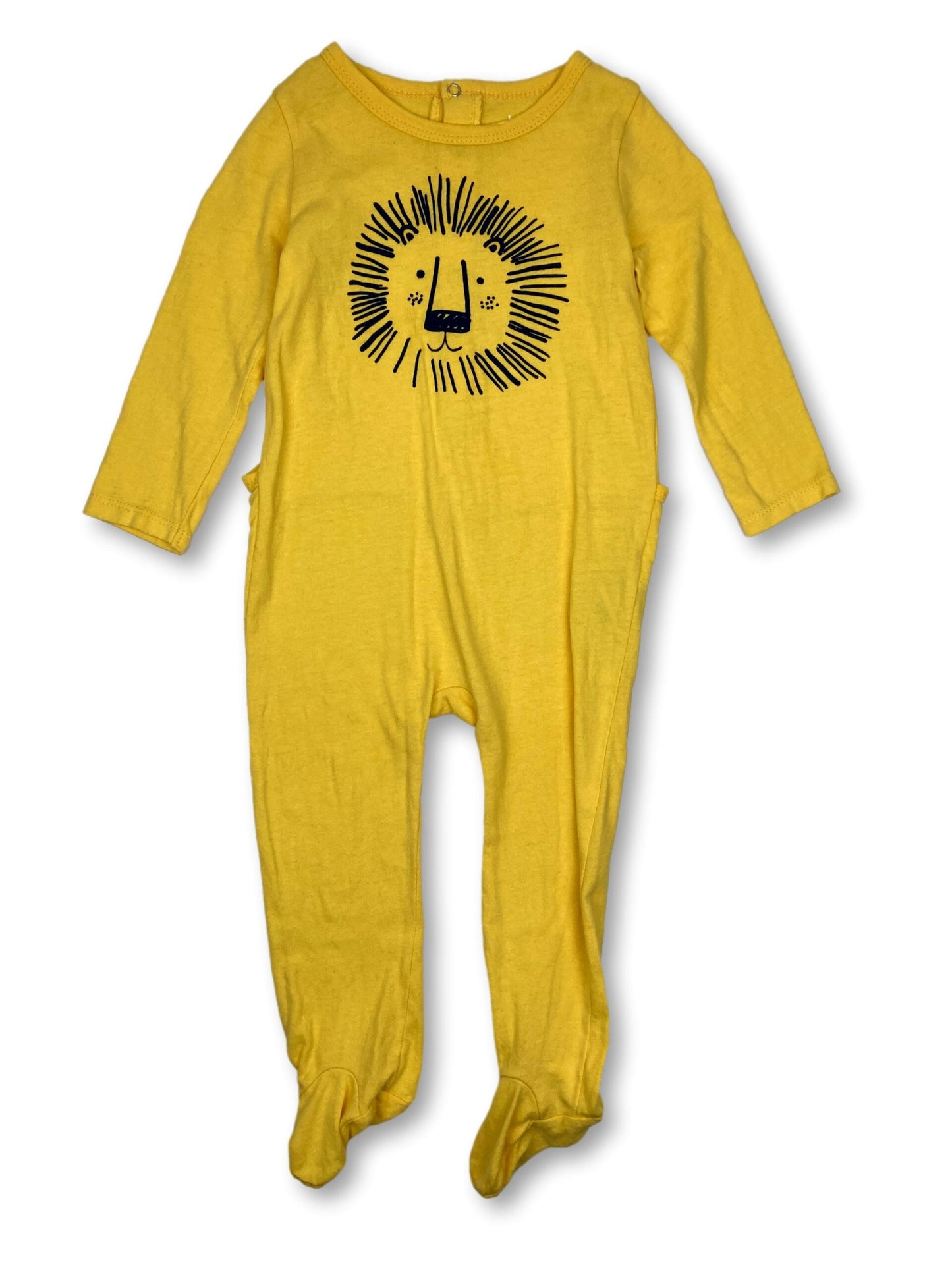 Yellow Pajamas 24 Months