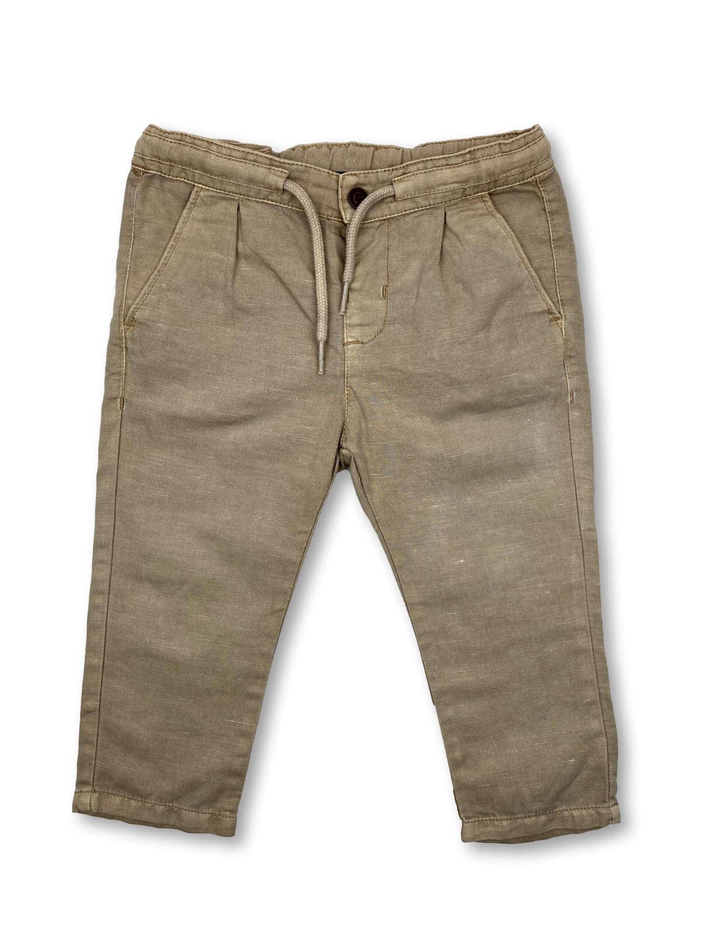 Cotton and Linen Trousers 12 Months