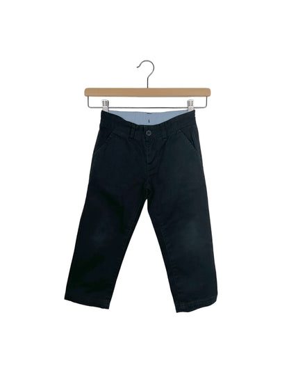 Classic Black Trousers 3-4 Years