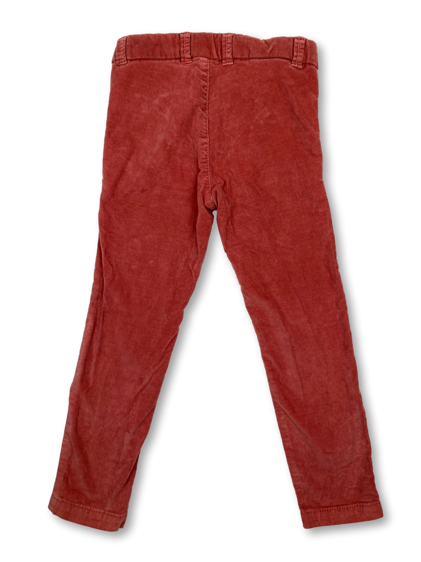 Pink Velvet Trousers 4-5 Years