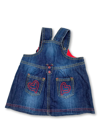 Denim Dress 12 Months