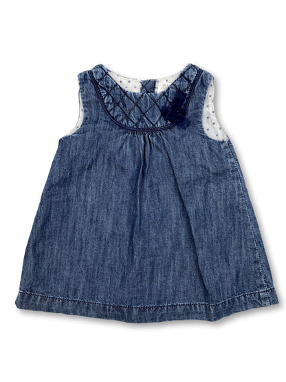 Denim Dress 6-9 Months