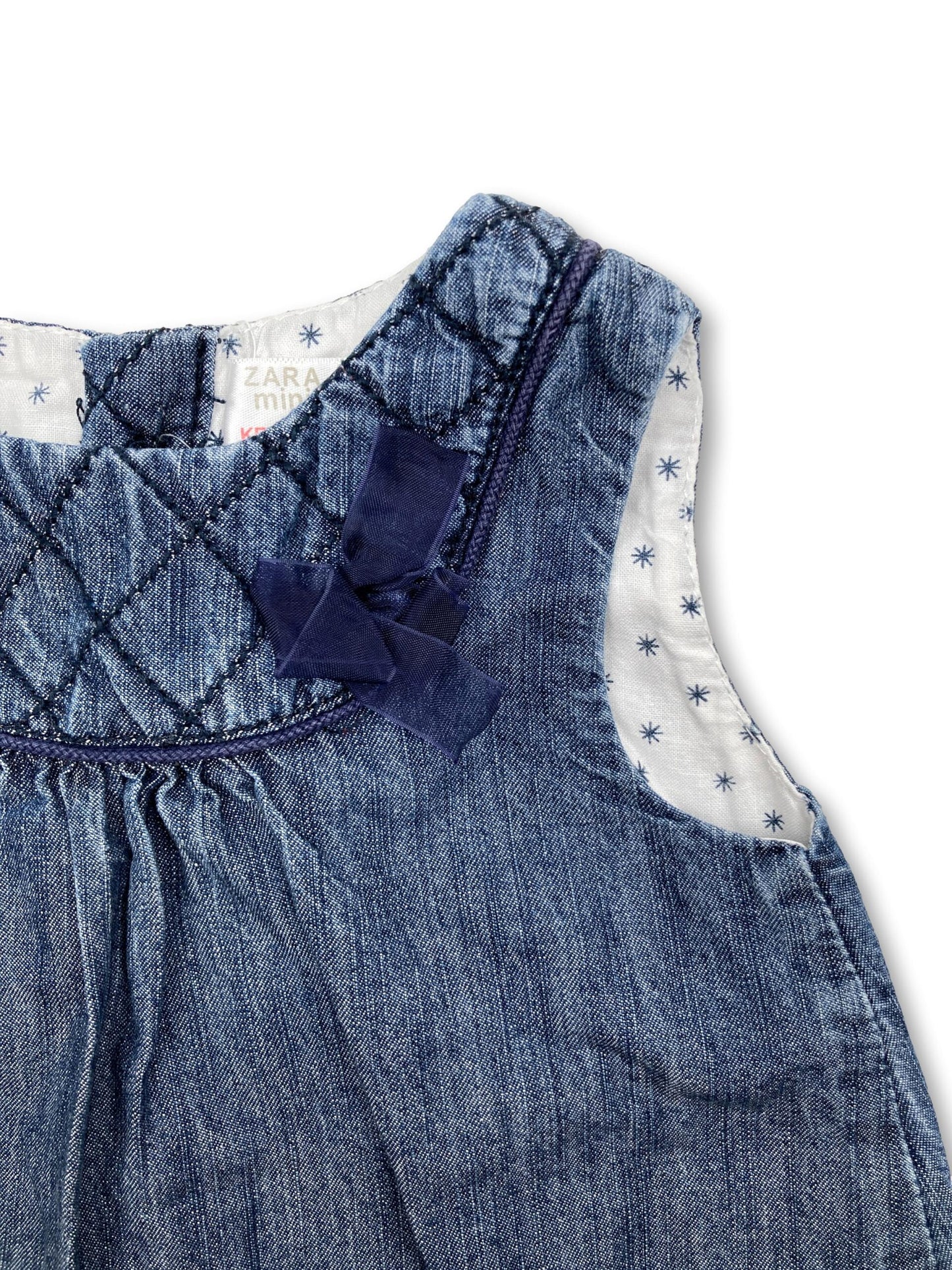 Denim Dress 6-9 Months