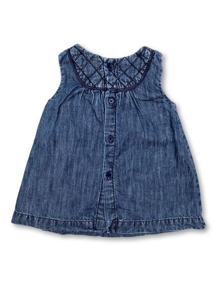 Denim Dress 6-9 Months