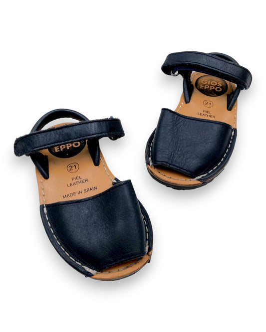 Sandalias Pretas GIOSEPPO - Tam 21