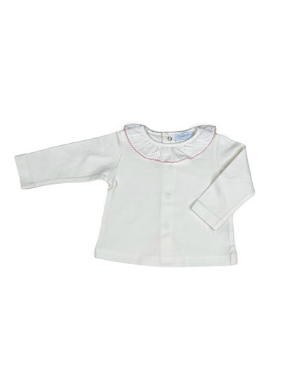 6 Months Collar T-shirt