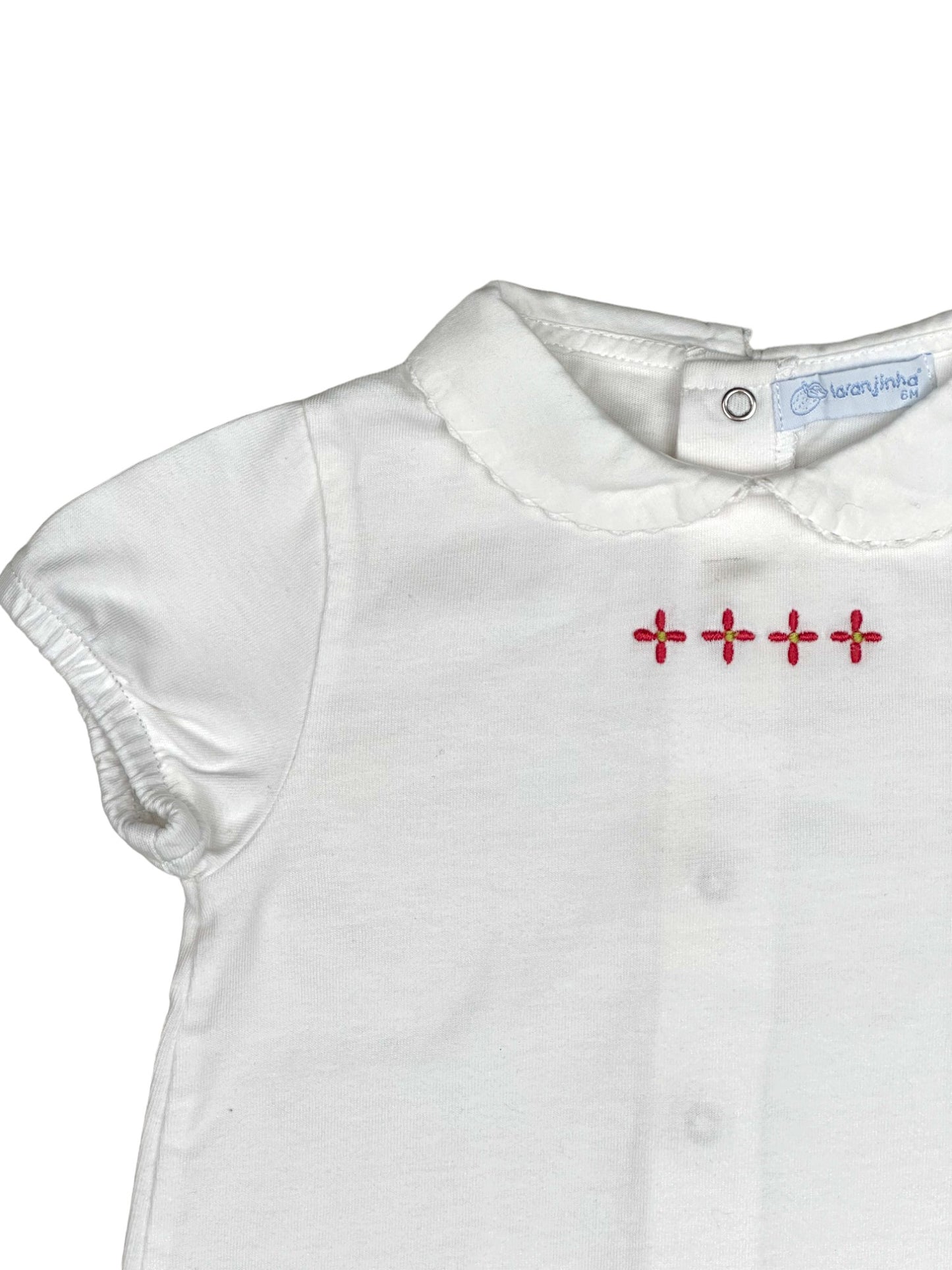 6 Months Collar T-shirt