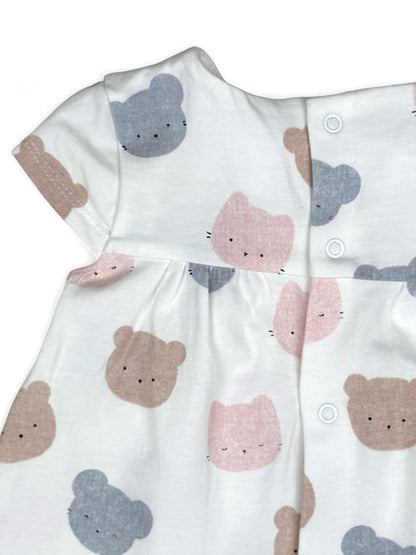 T-shirt Animais 4-6 Meses