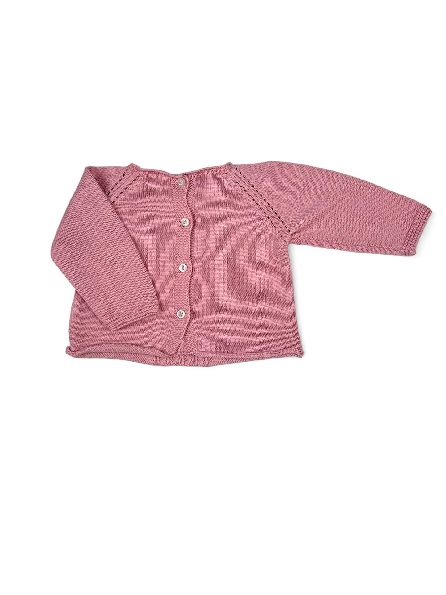 Camisola Rosa 1-3 Meses