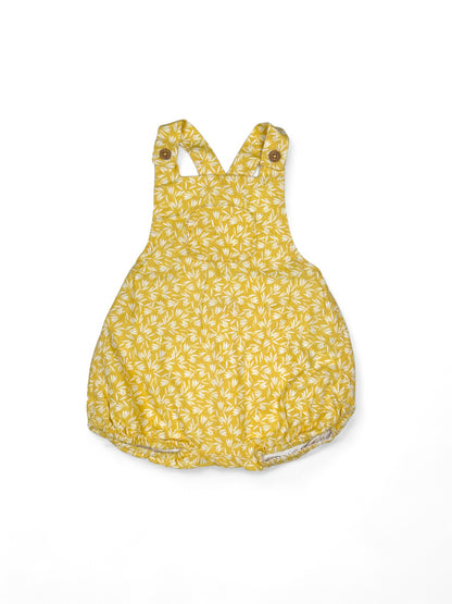 Yellow Overalls 3-6 Months