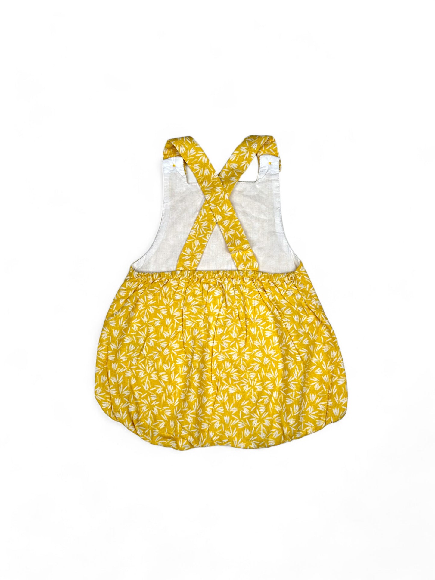 Yellow Overalls 3-6 Months