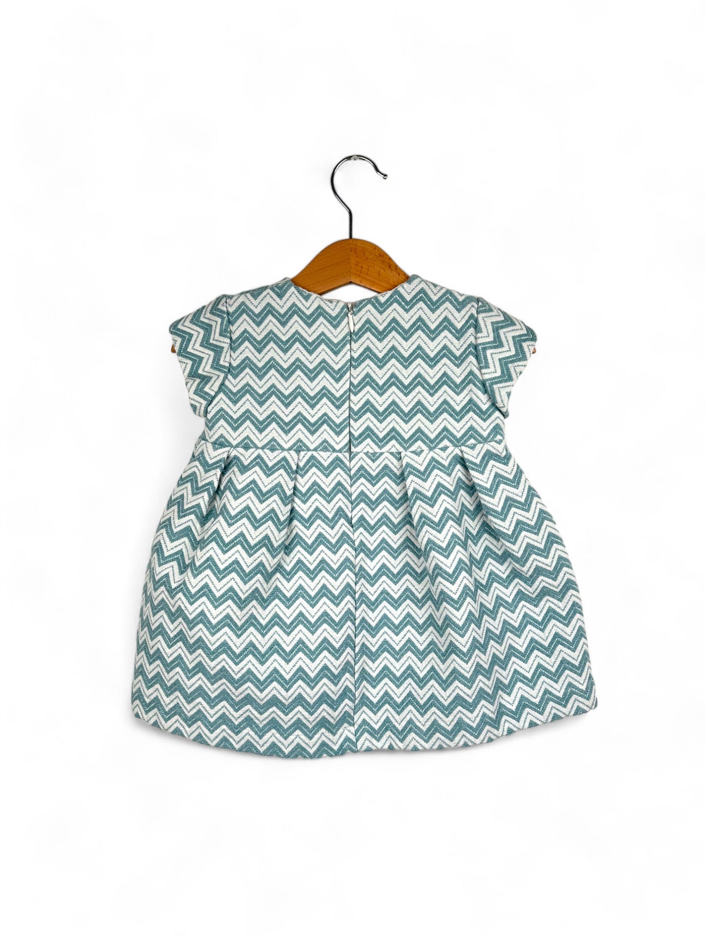 Green Dress 3-6 Months