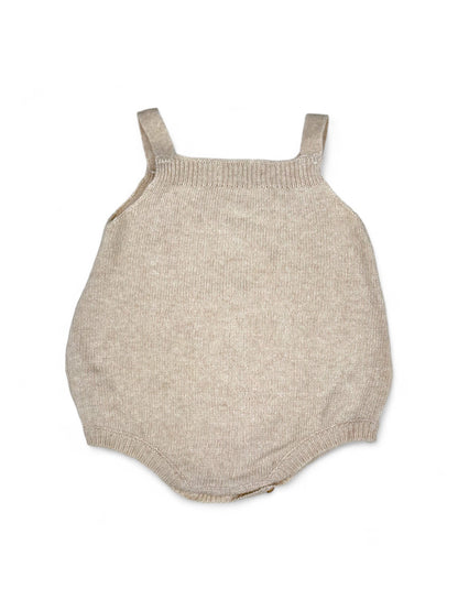 Cashmere Knit Overalls 9-12 Months